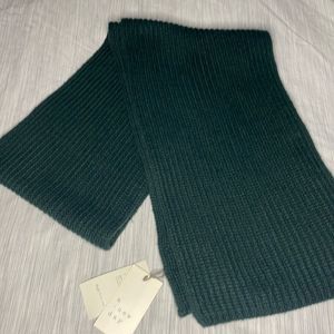 A NEW DAY dark green winter scarf | NWT